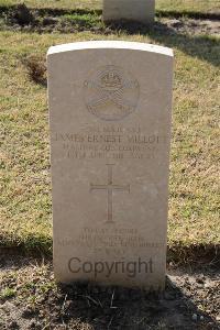 Ismailia War Memorial Cemetery - Millott, James Ernest